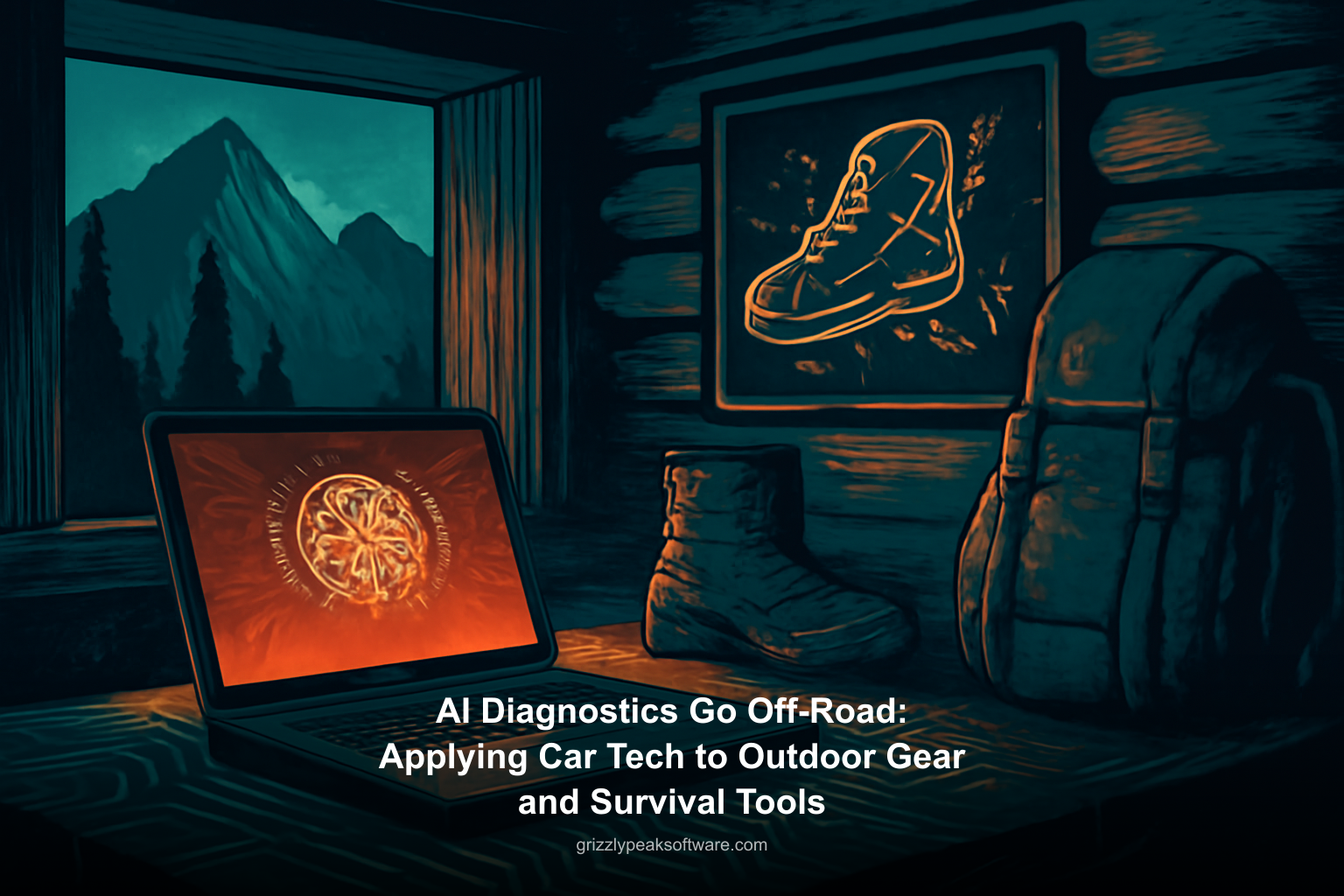 AI Diagnostics Go Off-Road: Applying Car Tech to Outdoor Gear and Survival Tools