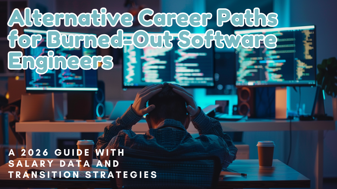 Alternative Career Paths for Burned-Out Software Engineers: A 2026 Guide with Salary Data and Transition Strategies