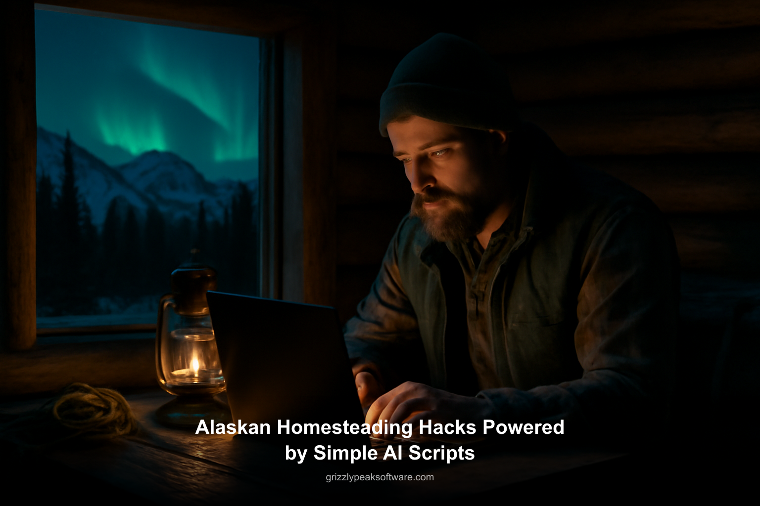 Alaskan Homesteading Hacks Powered by Simple AI Scripts