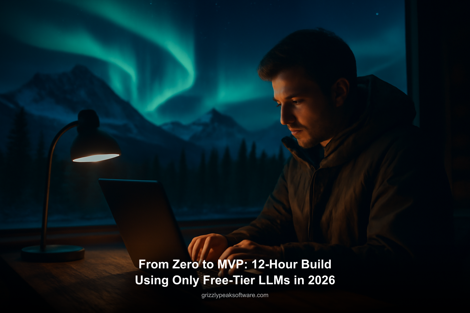 From Zero to MVP: 12-Hour Build Using Only Free-Tier LLMs in 2026