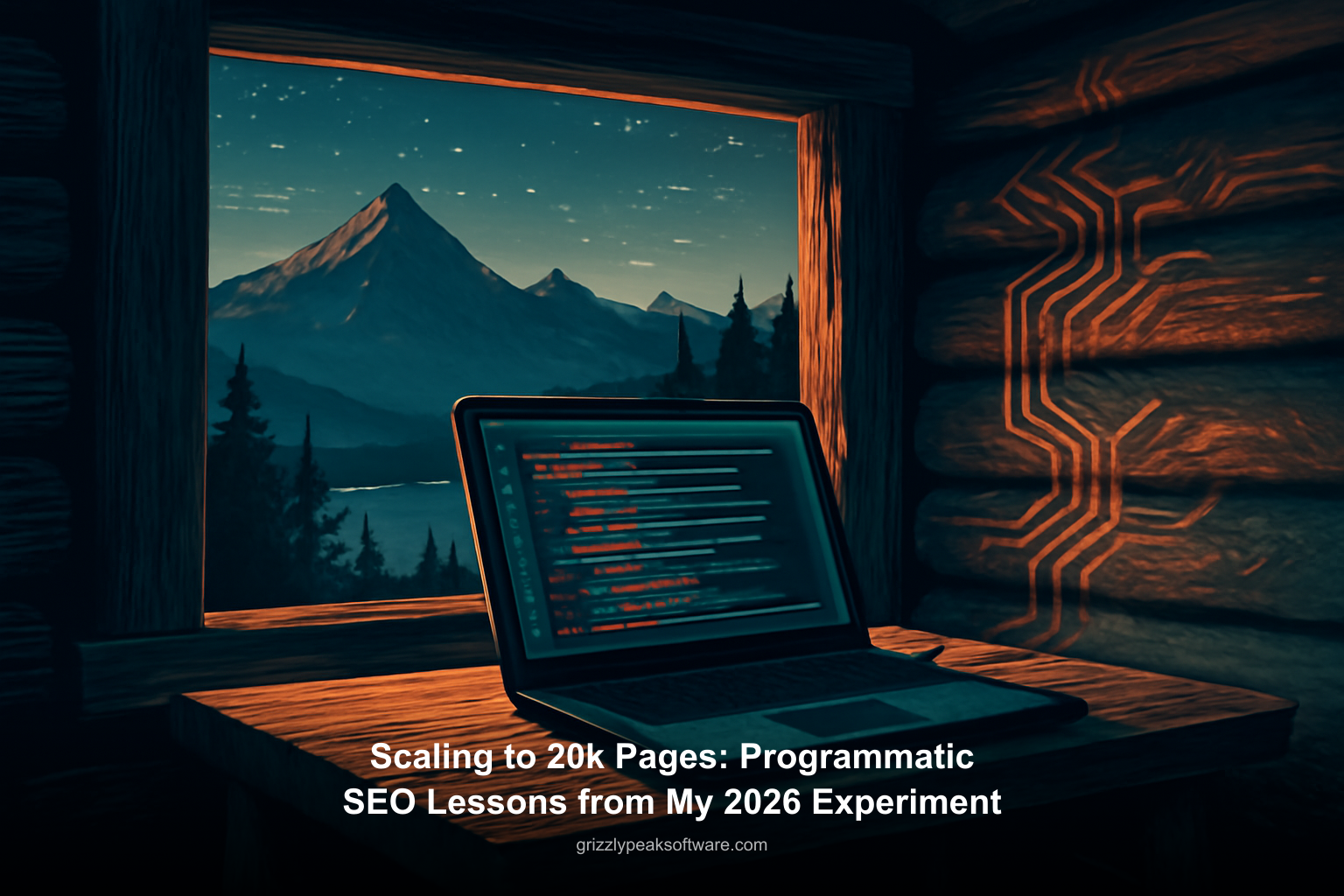 Scaling to 20k Pages: Programmatic SEO Lessons from My 2026 Experiment