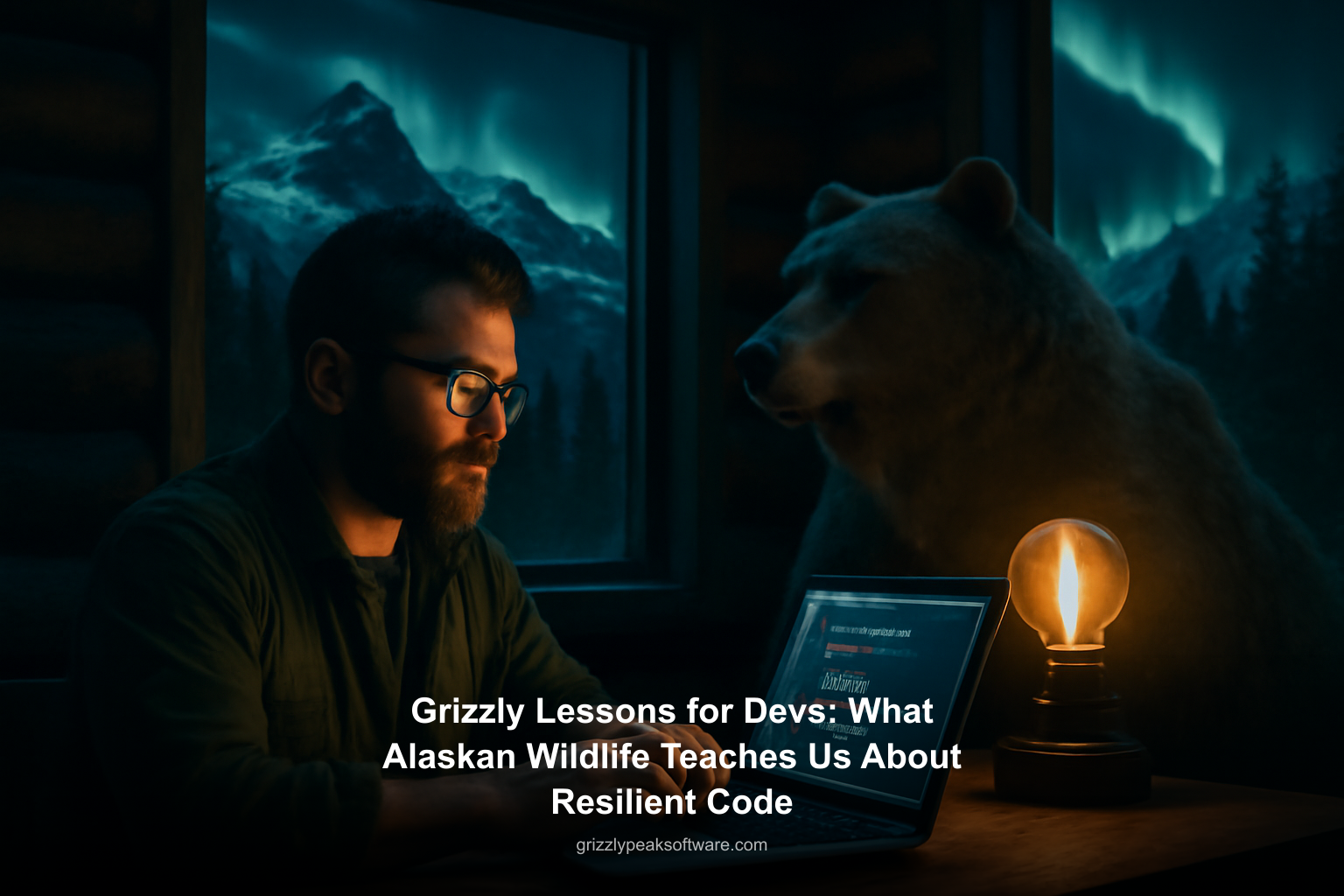 Grizzly Lessons for Devs: What Alaskan Wildlife Teaches Us About Resilient Code