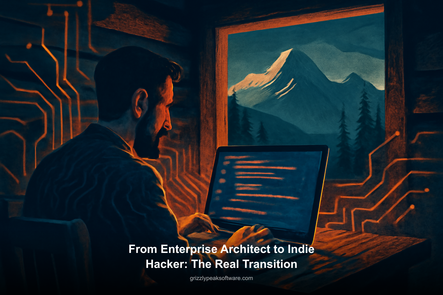 From Enterprise Architect to Indie Hacker: The Real Transition