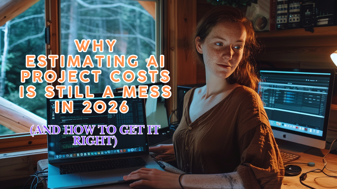 Why Estimating AI Project Costs Is Still a Mess in 2026 (And How to Get It Right)