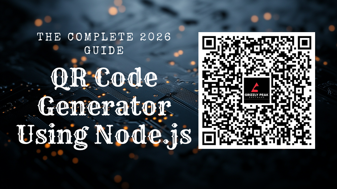 QR Code Generator Using Node.js: The Complete 2026 Guide
