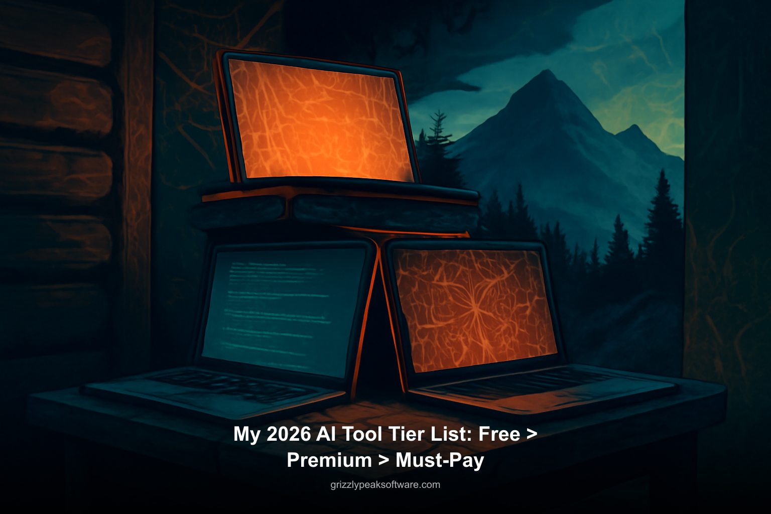 My 2026 AI Tool Tier List: Free > Premium > Must-Pay