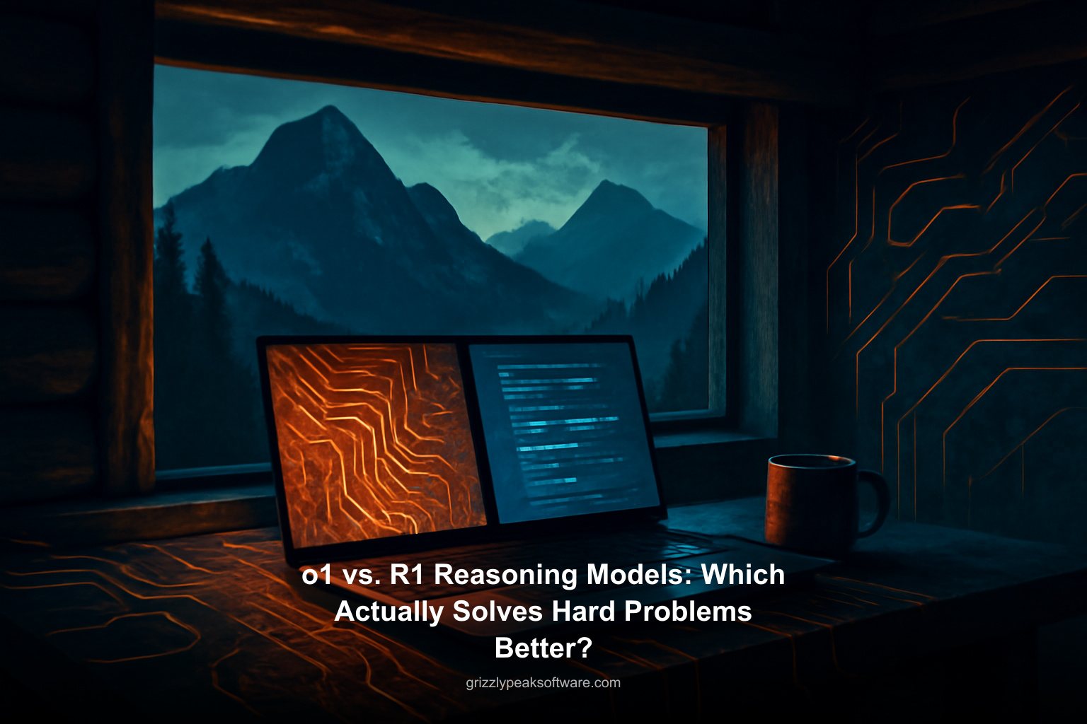o1 vs. R1 Reasoning Models: Which Actually Solves Hard Problems Better?