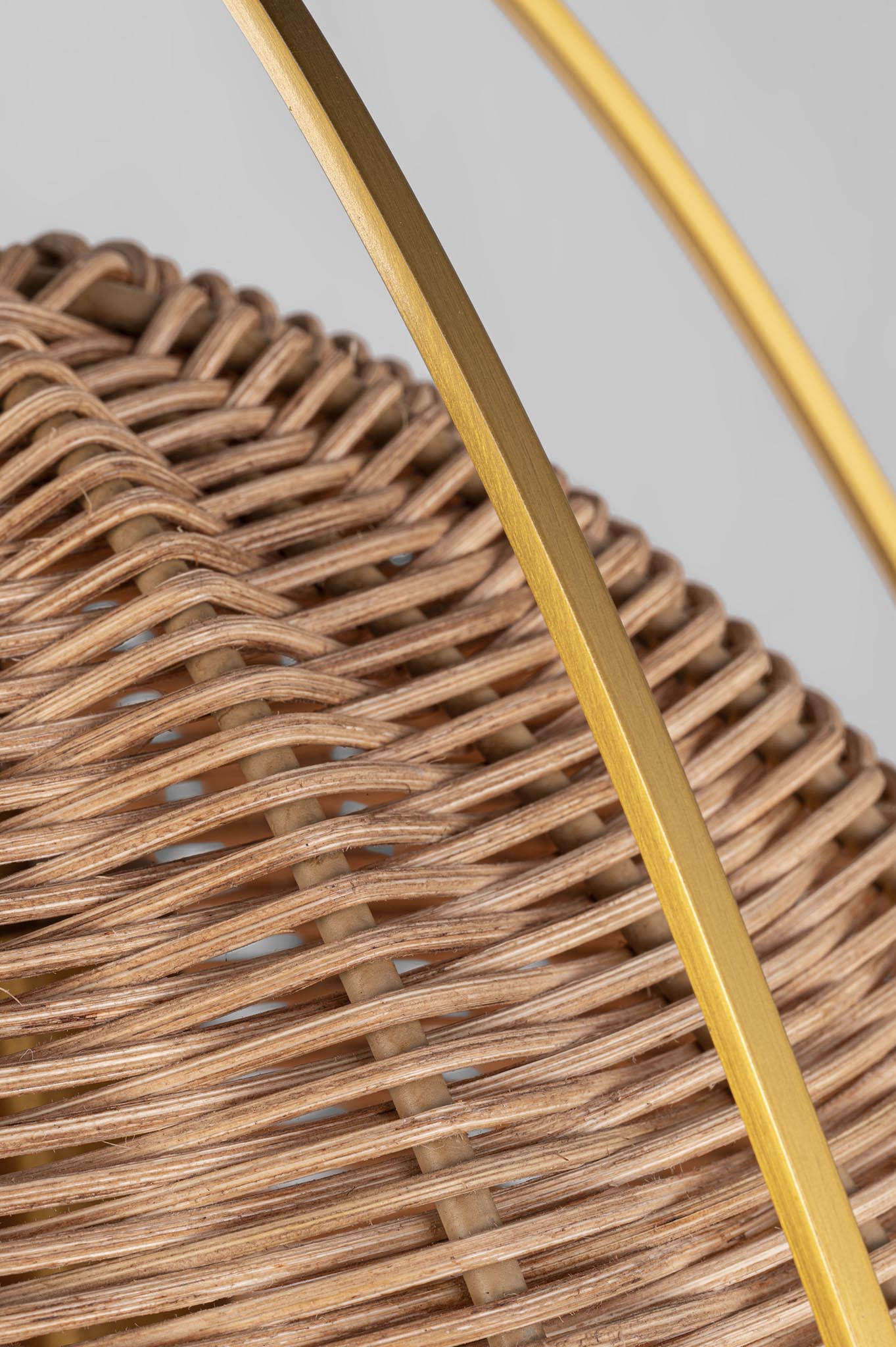 Detail of Visual Comfort shade