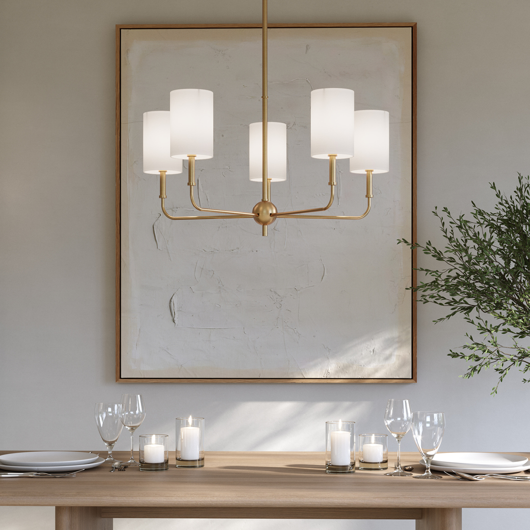Visual Comfort chandelier