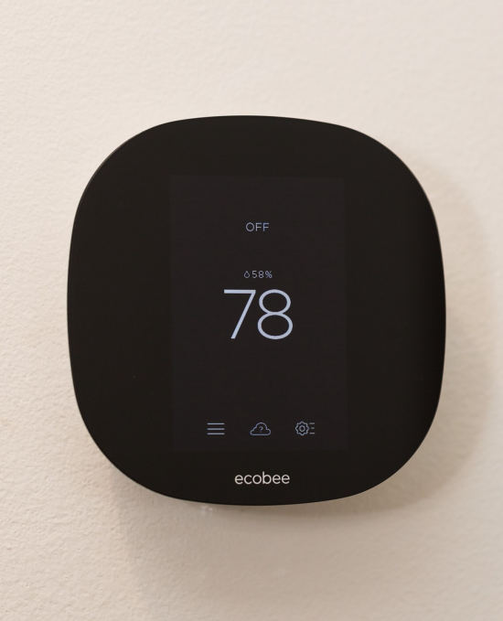 ecobee thermostat