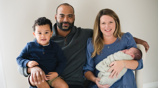 Jamar Murchison and family