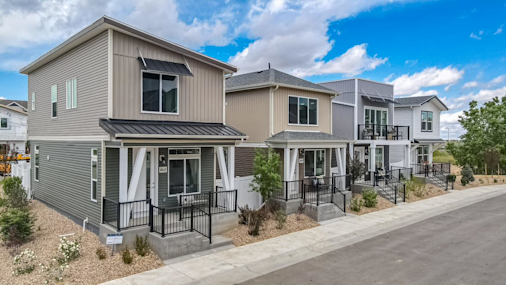 Clayton On2 homes in Denver, Colorado