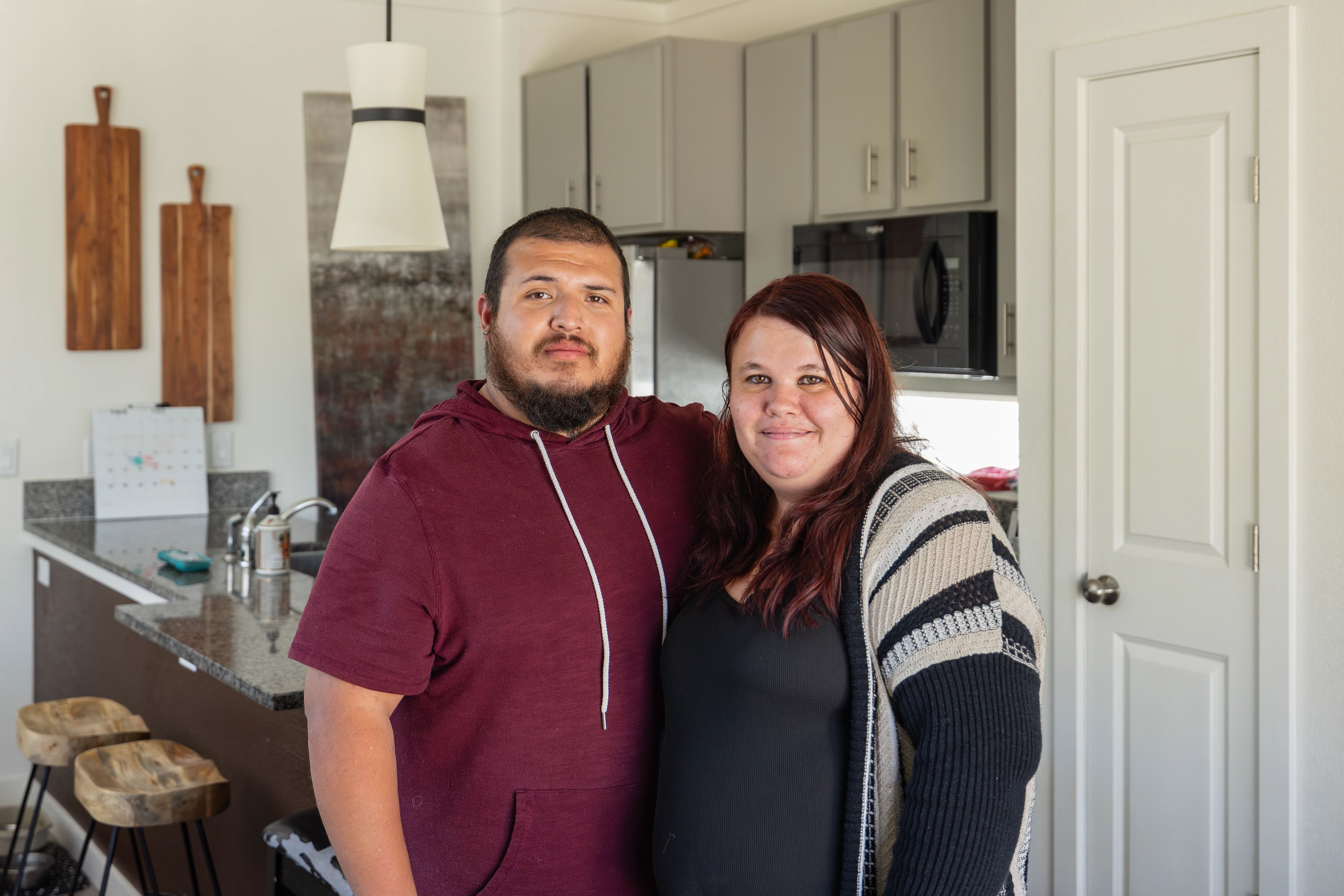 On2 Homeowners Juan and Kayla Cebreros