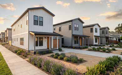 Multistory CrossMod® homes scheduled for construction in Santa Rosa, California