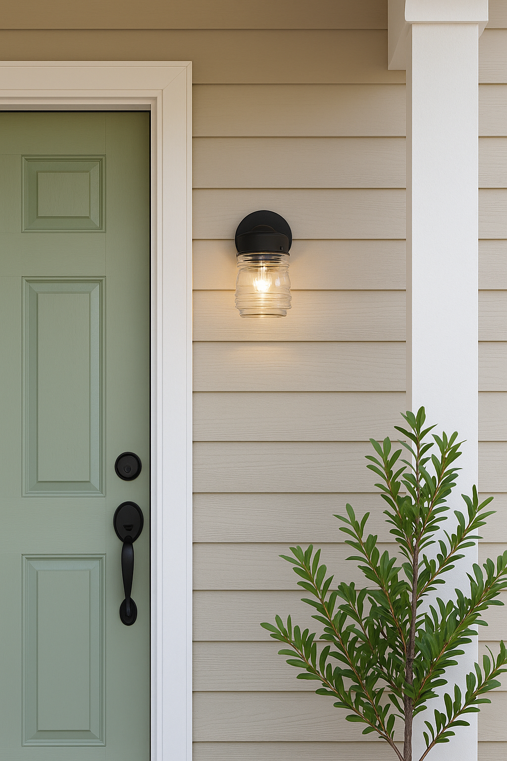 Visual Comfort porch light