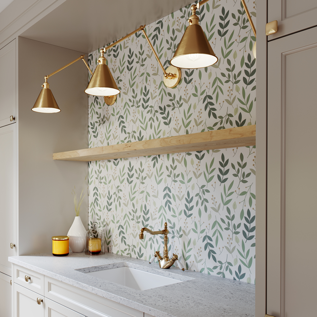 Visual Comfort bathroom pendant lights