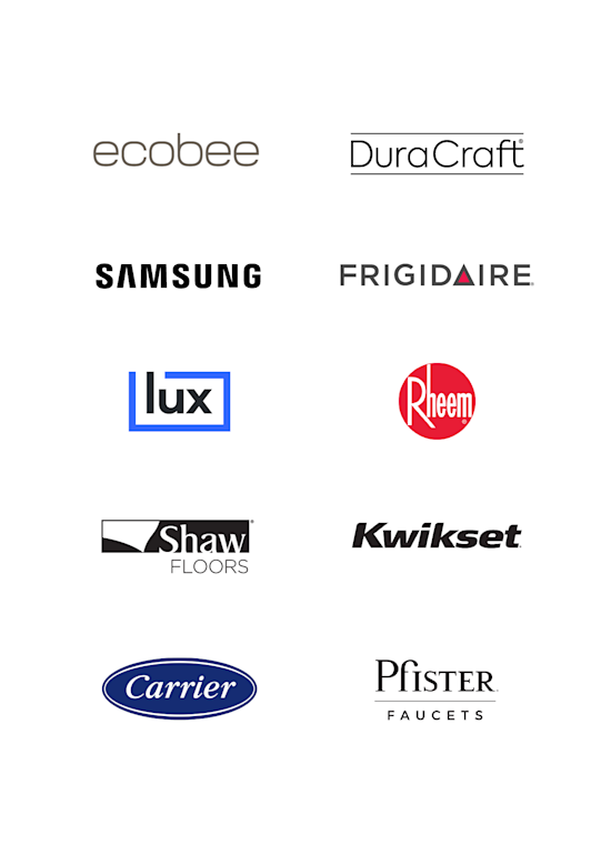 Brand partners collage