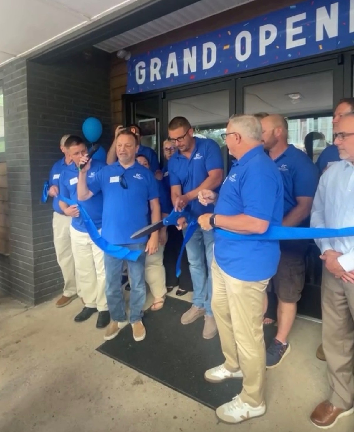 Clayton Lewistown Ribbon Cutting