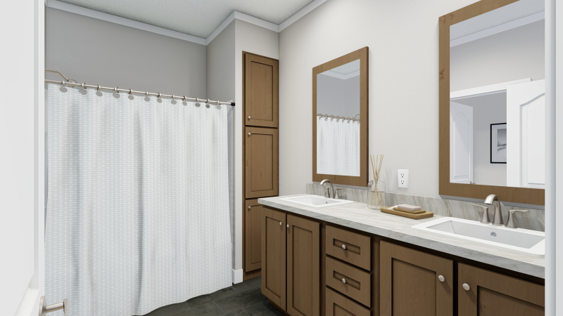 CrossMod Aspen3268 5-GuestBathroom