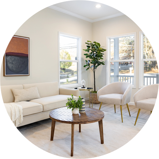 ATL DOE ZERH CrossMod Keeneland Living Room