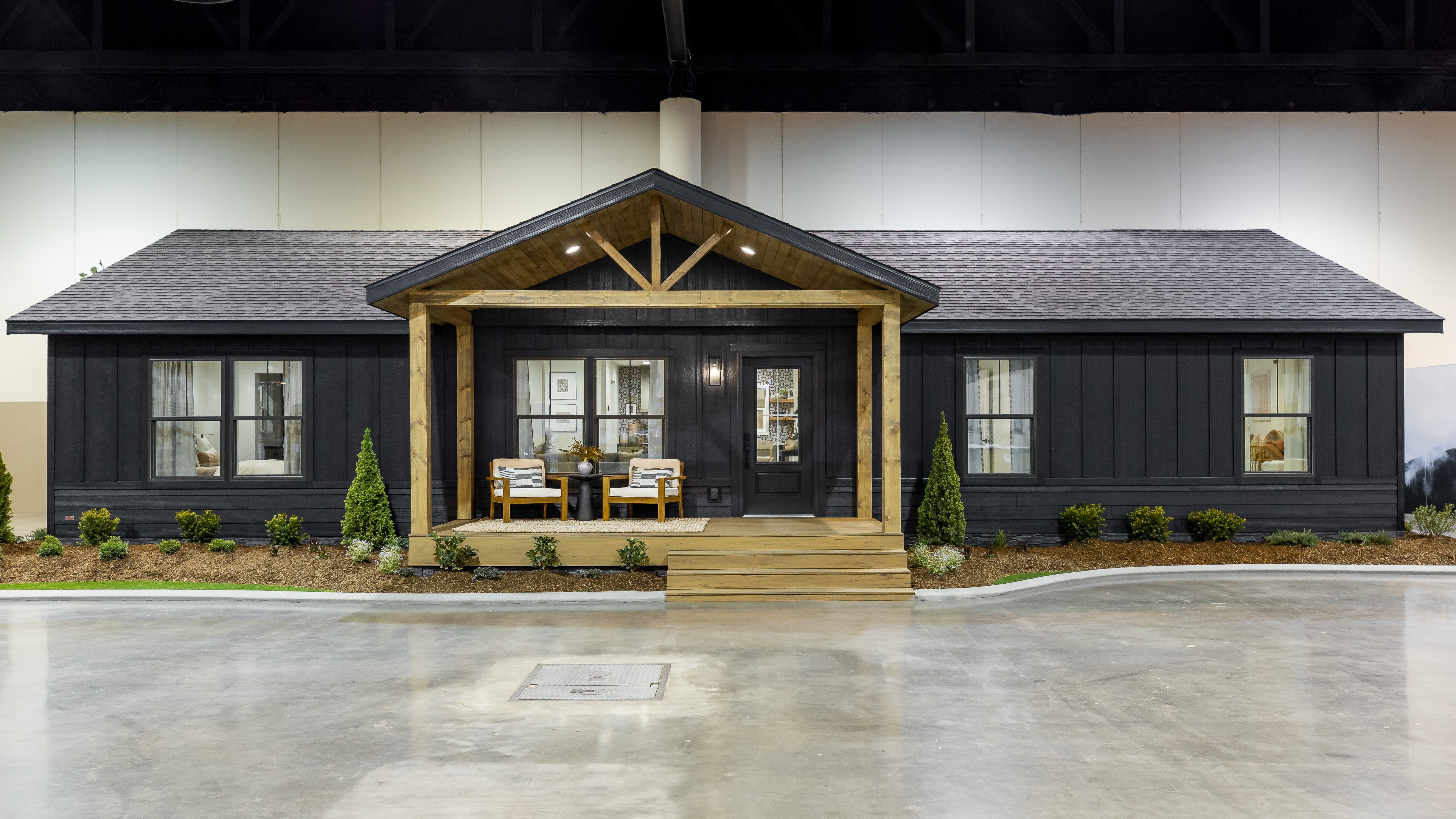 A Clayton net zero home at Berkshire Hathaway Stakeholders meeting