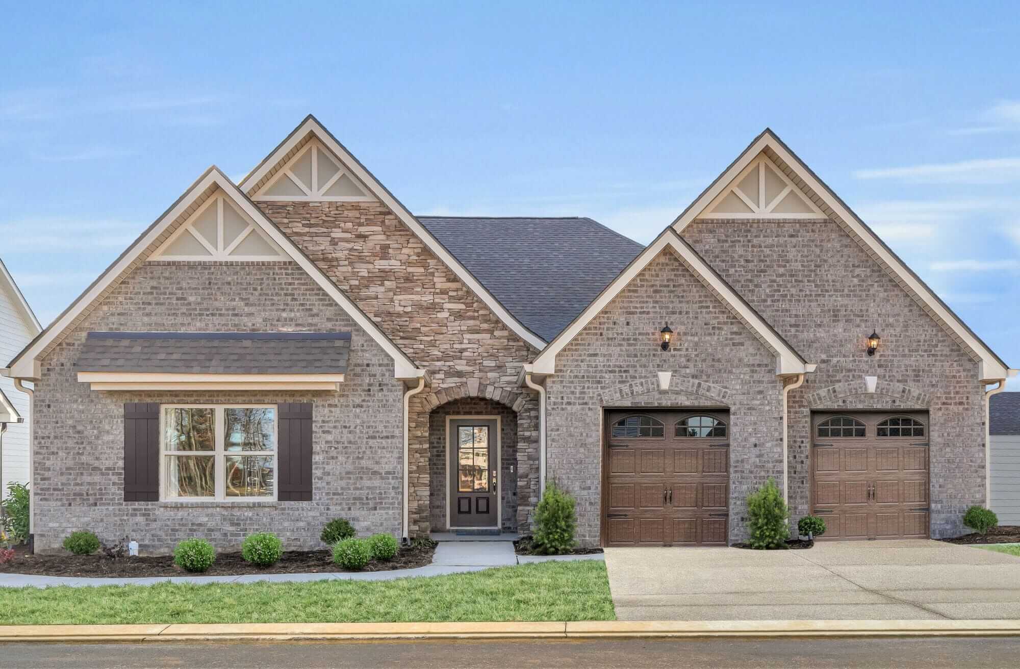 CHBG - Gray brick Goodall home in Lexington