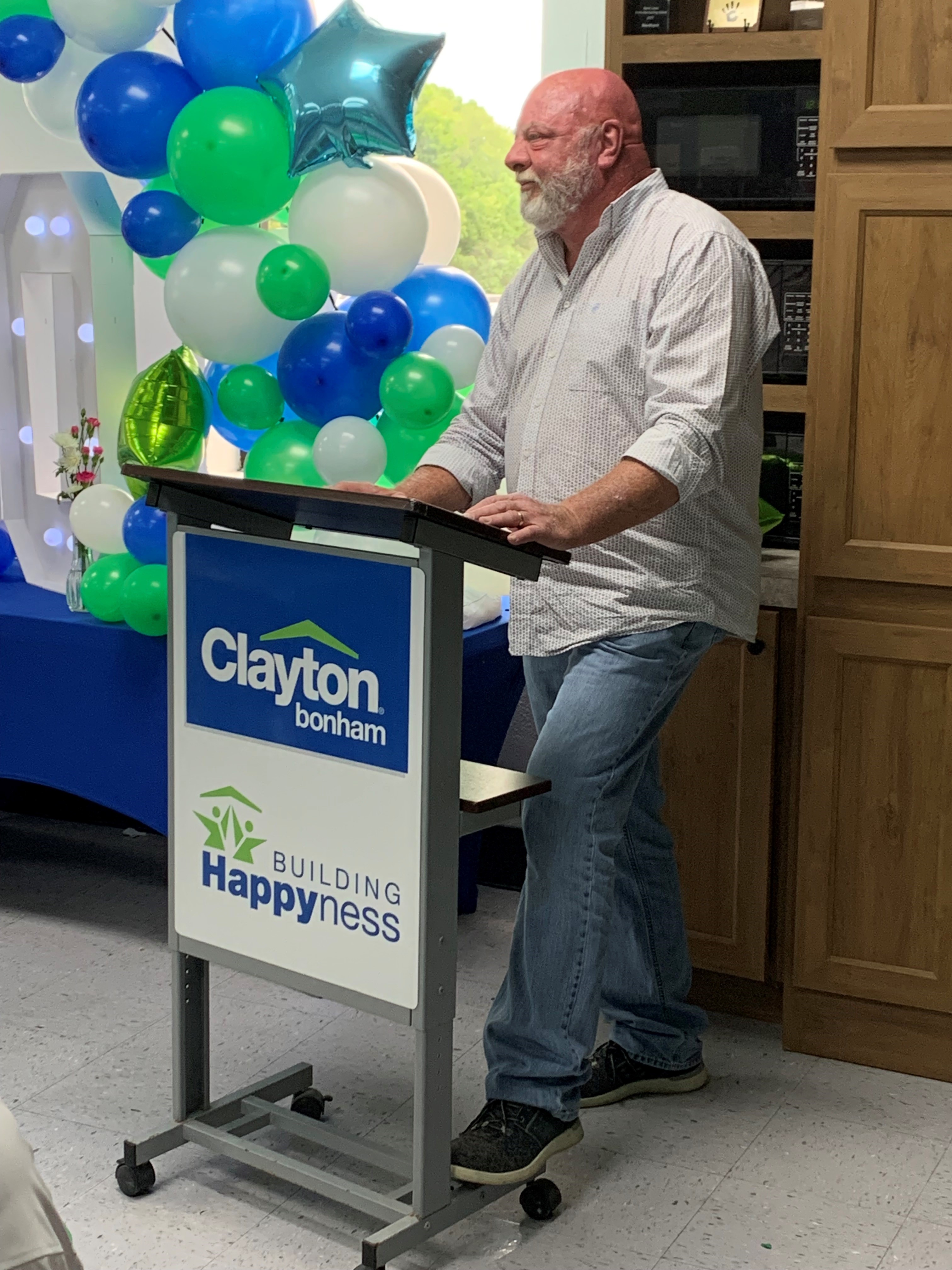 Kip Thrush, Clayton Bonham General Manager