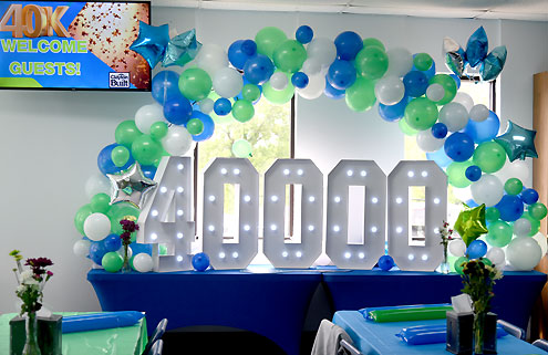 40000th sign