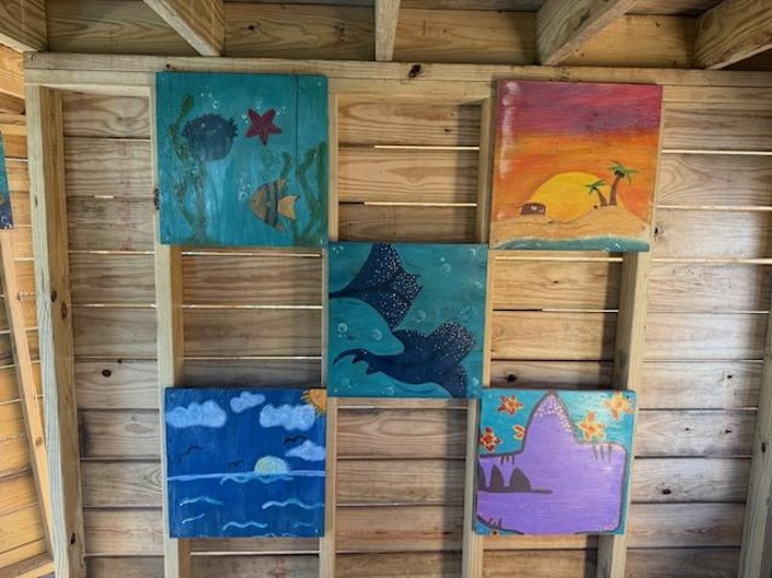 pirate ship childrens art