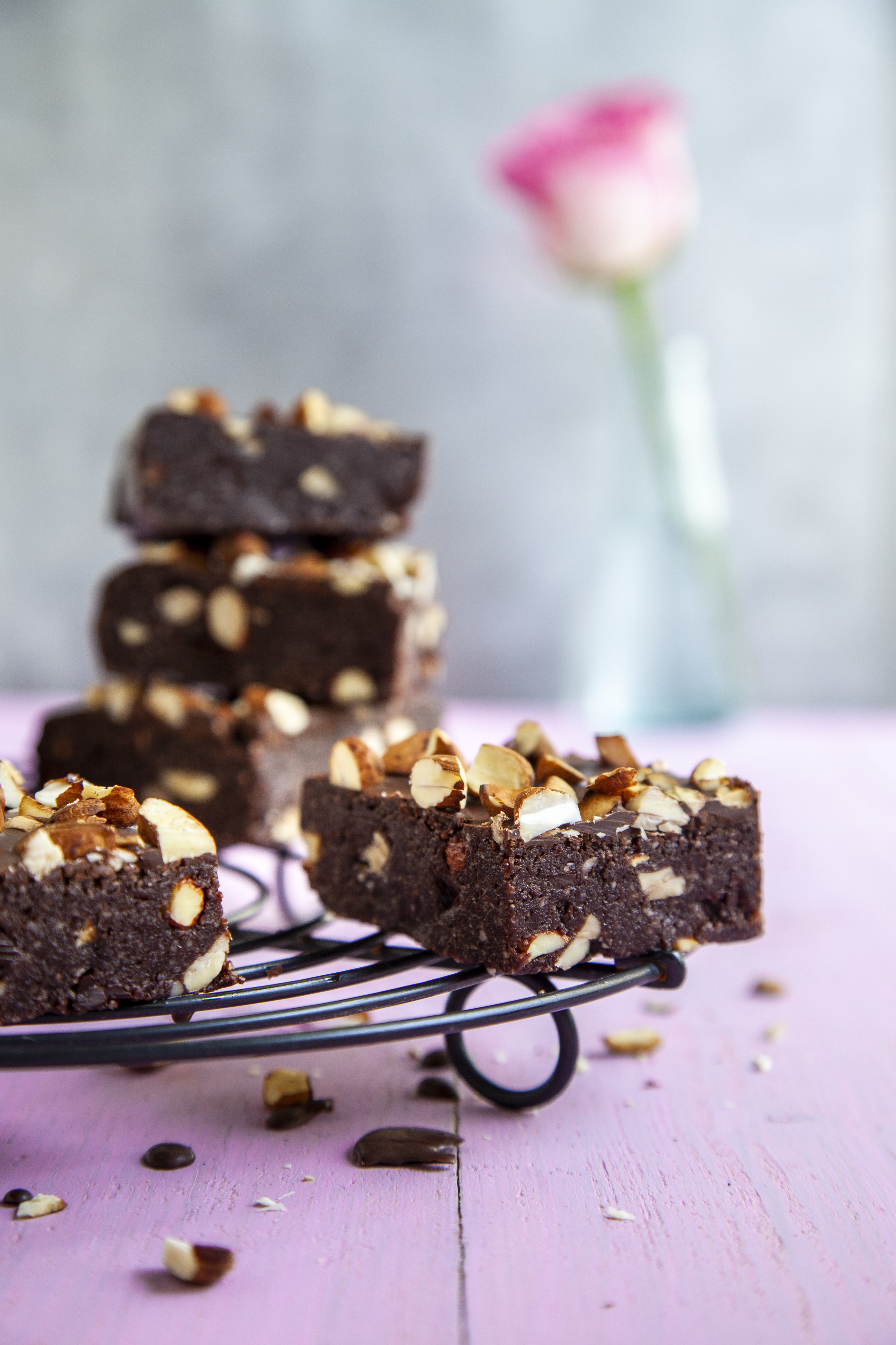 Almond Brownies