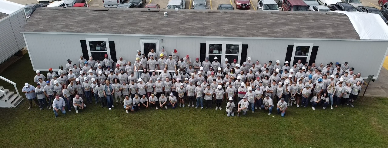 40,000th home with Clayton Bonham team