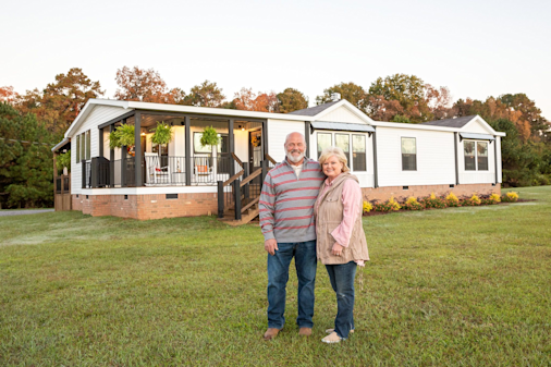 Clayton Home Building Group home and family