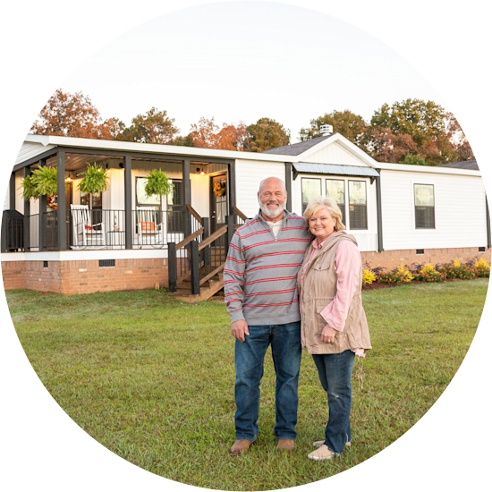 Clayton Home Building Group home and family