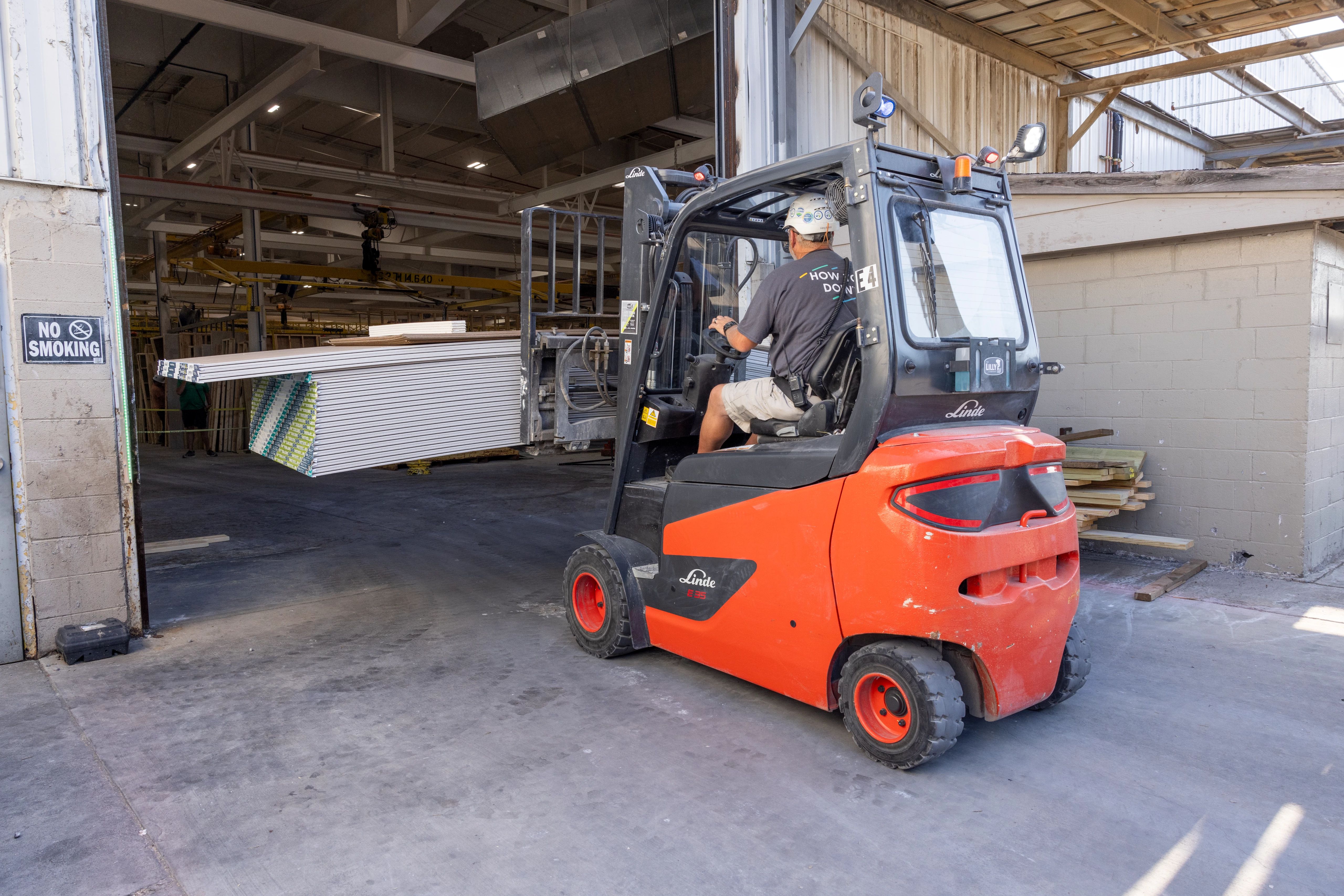 Electric Fork Lift Bean Station June 2024-020