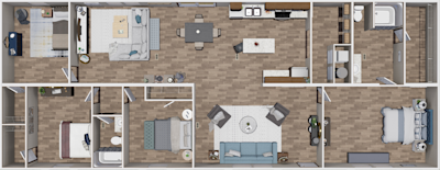 TRU28684RH Pride 13-3DFloorplan