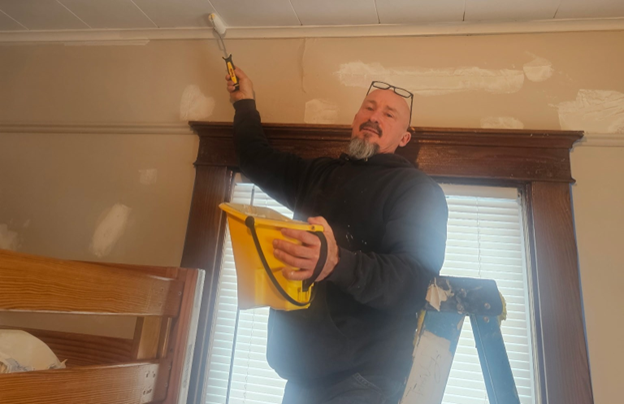 Clayton Lewistown Renovates Building