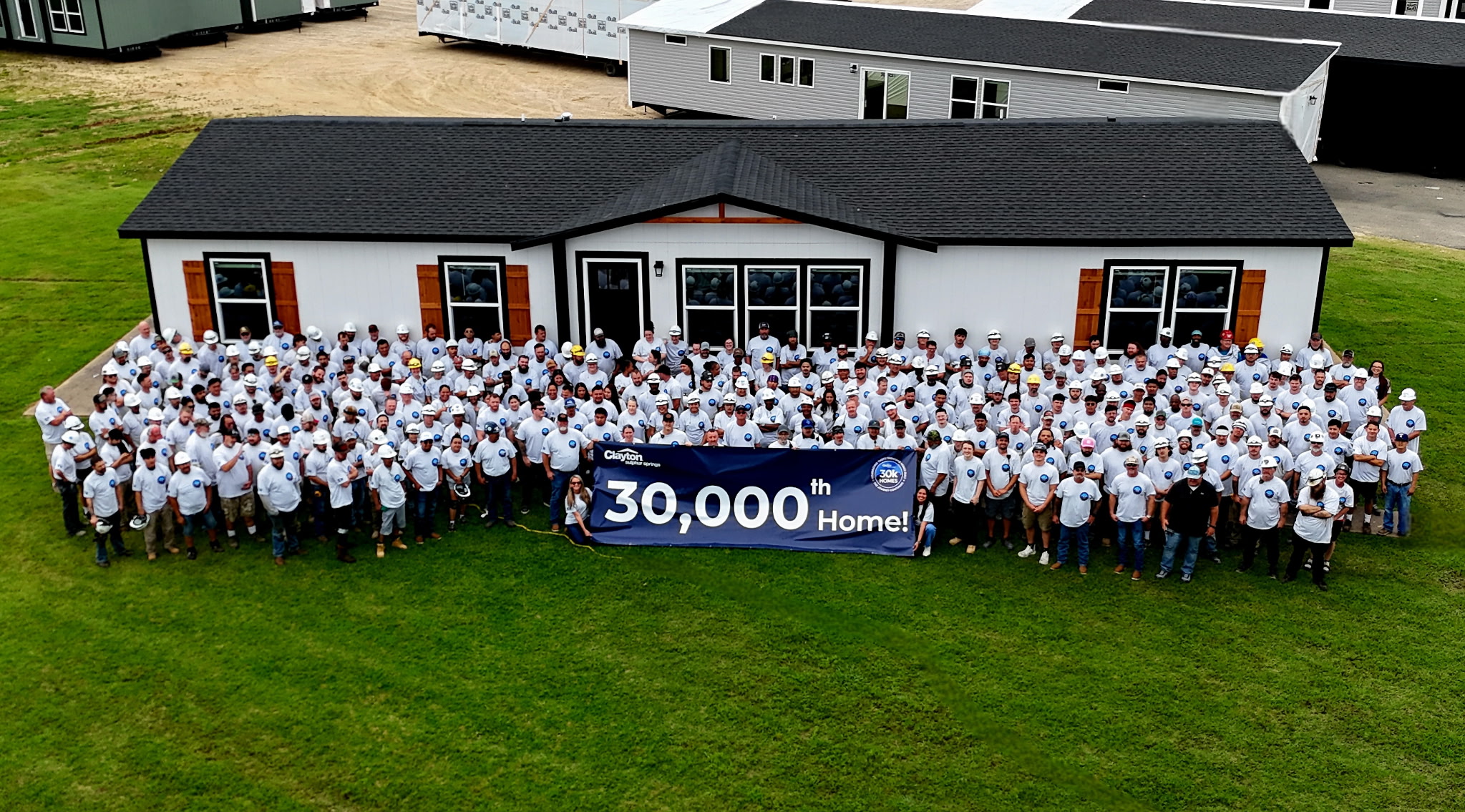 Clayton Sulphur Springs Celebrates 30k