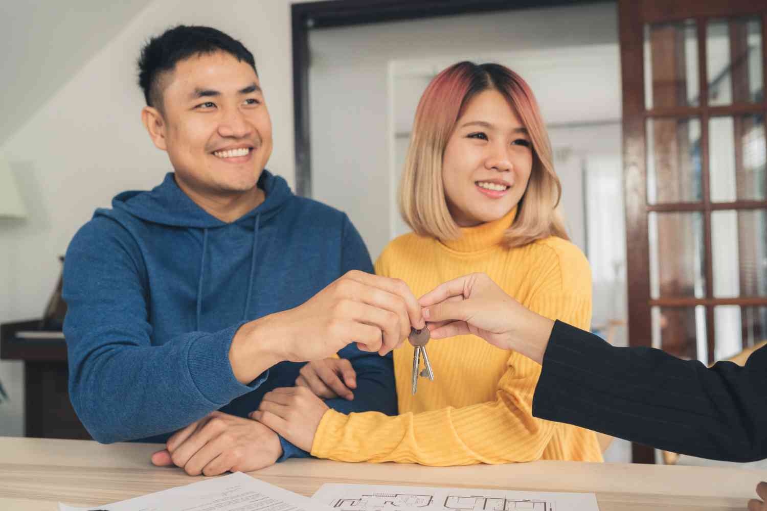 房子登記對方名下能分嗎？