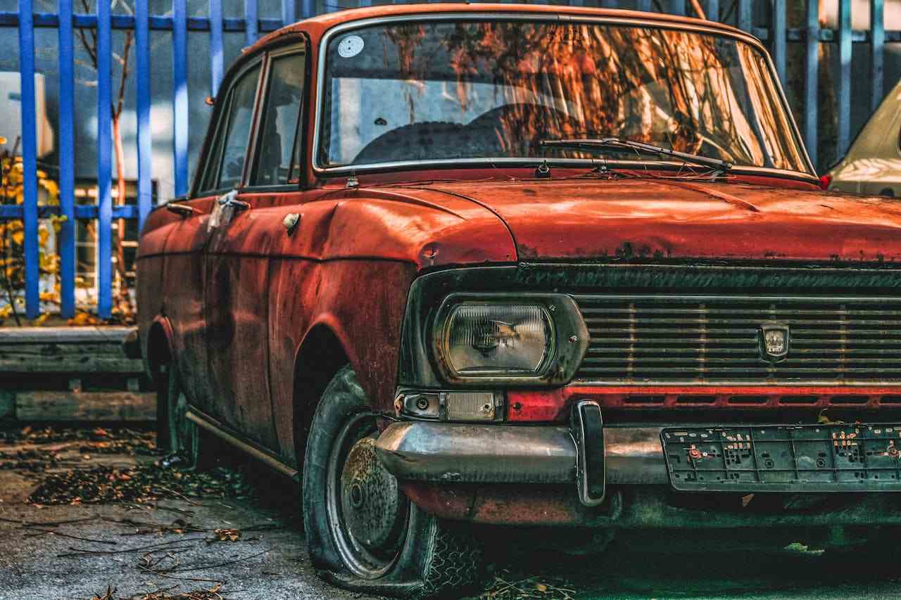 汽車折舊率表