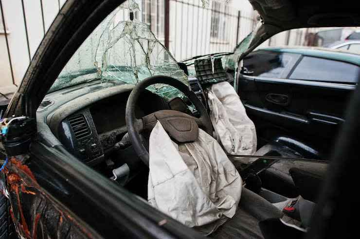 上班車禍