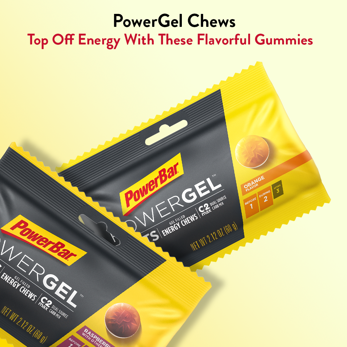 PowerBar The Original Energy Bar & Nutrition Products for Athletes
