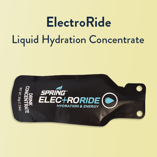 Spring Energy RealFood Energy Gels for Athletes