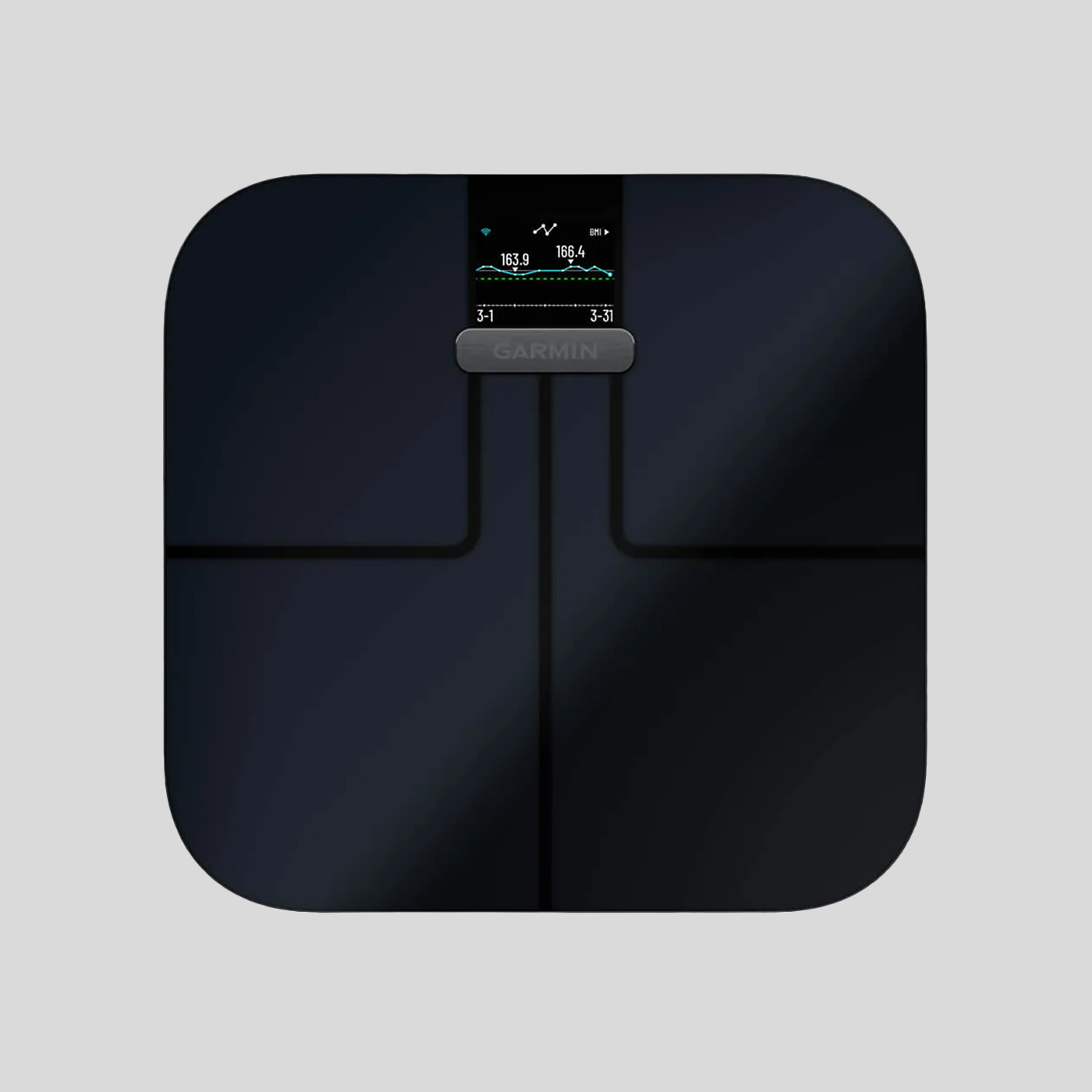 Garmin Index™ S2 Smart Scale | Body Composition Tracking for Athletes