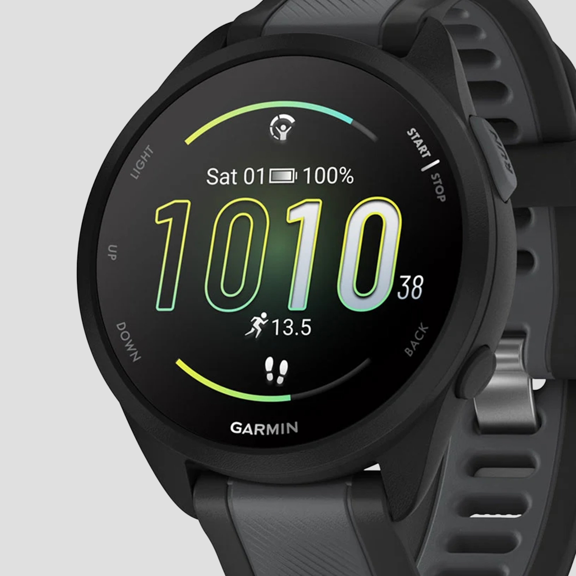 Garmin Forerunner 165 GPS Running Watch | AMOLED Display