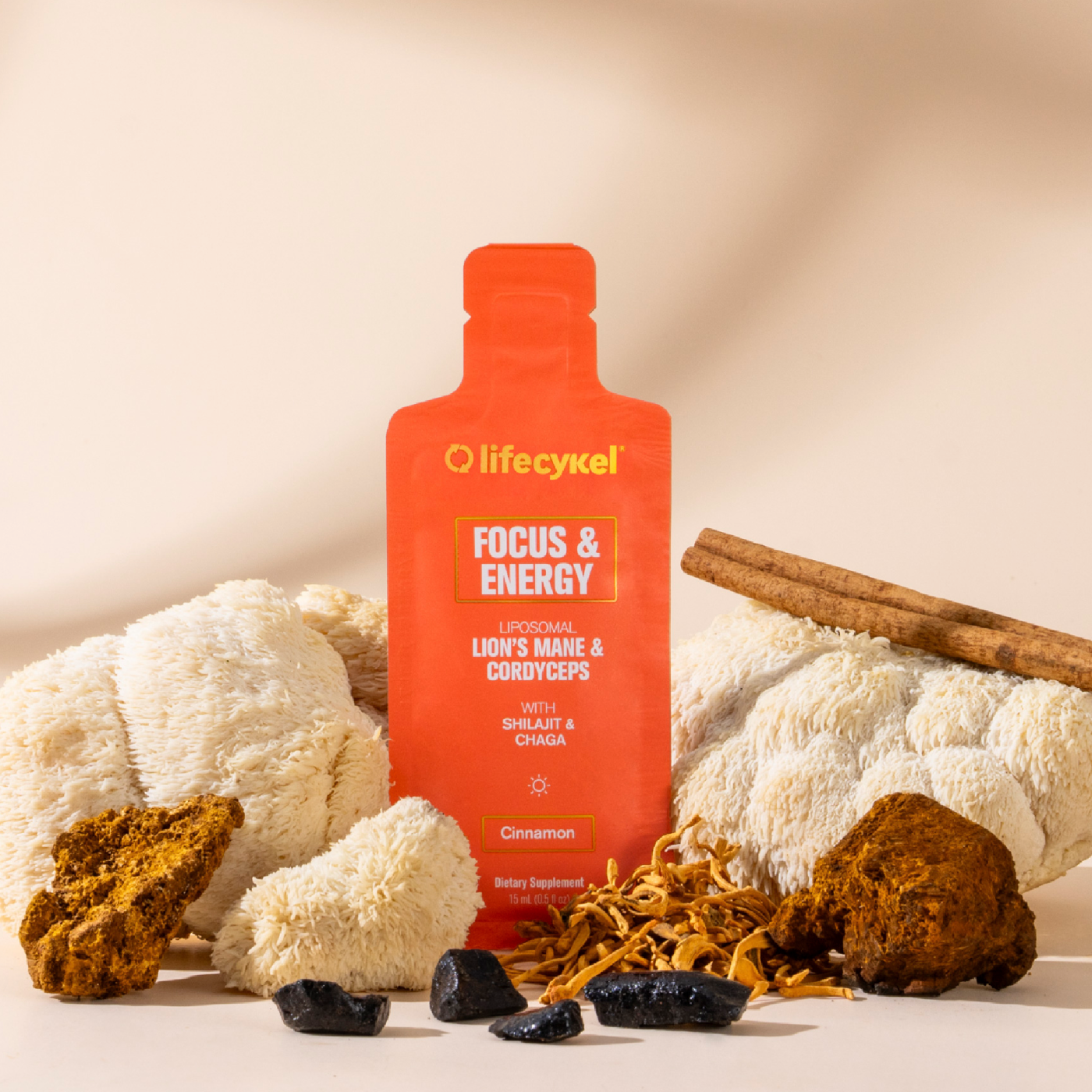 Lifecykel Mushroom Liposomal