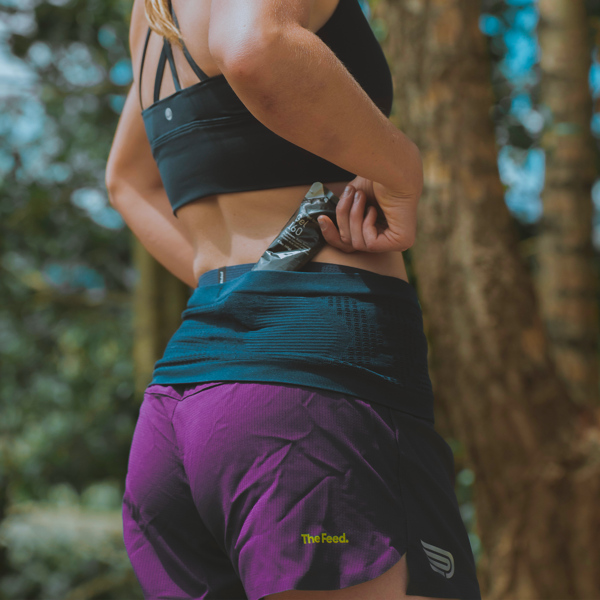 The Feed Run Waist Belt