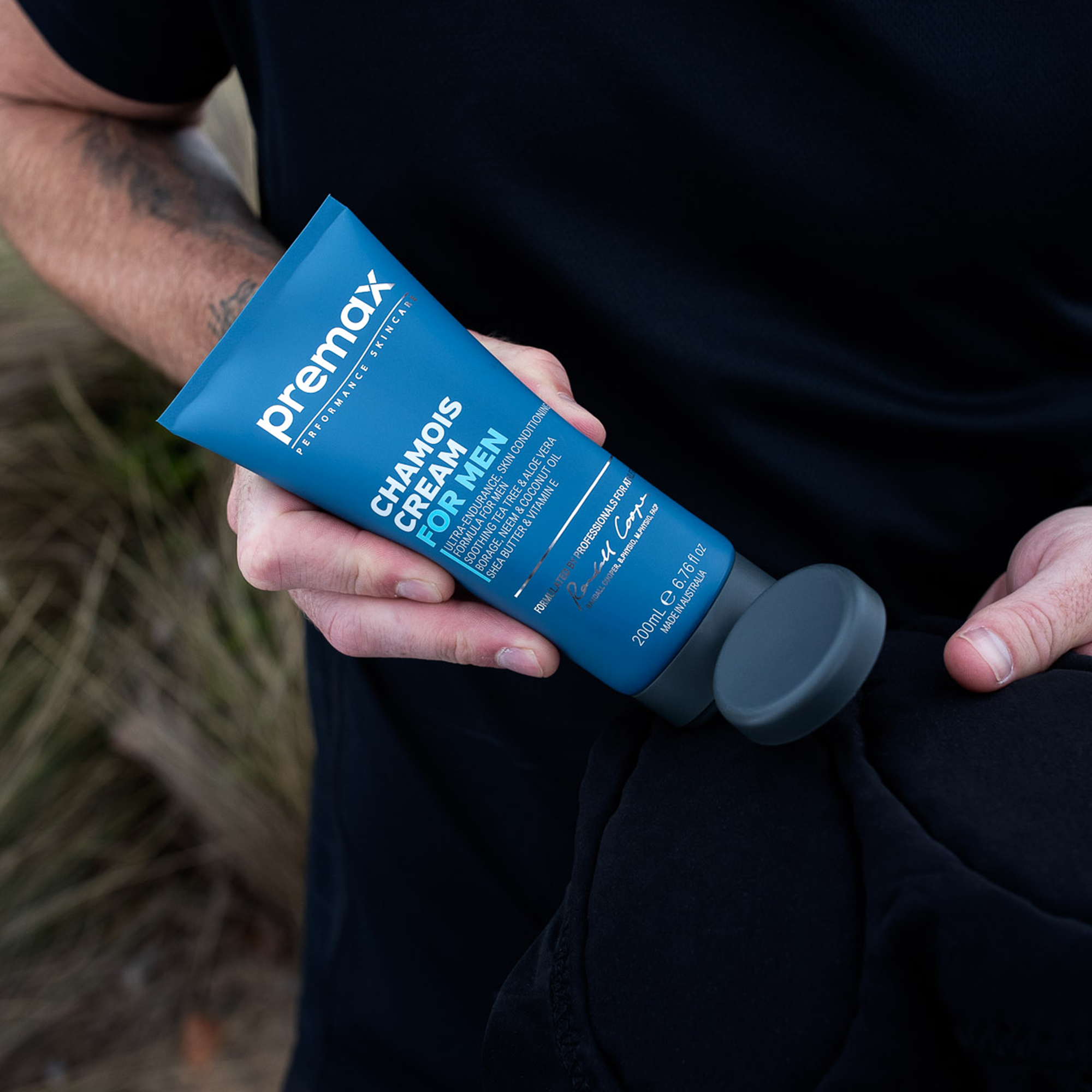 Premax Chamois Cream for Men | Endurance Formula for Cyclists