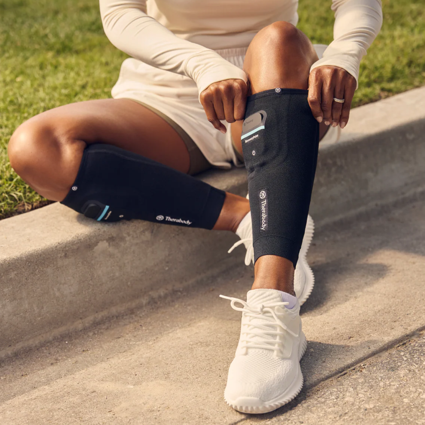 Therabody RecoveryPulse Calf Sleeve