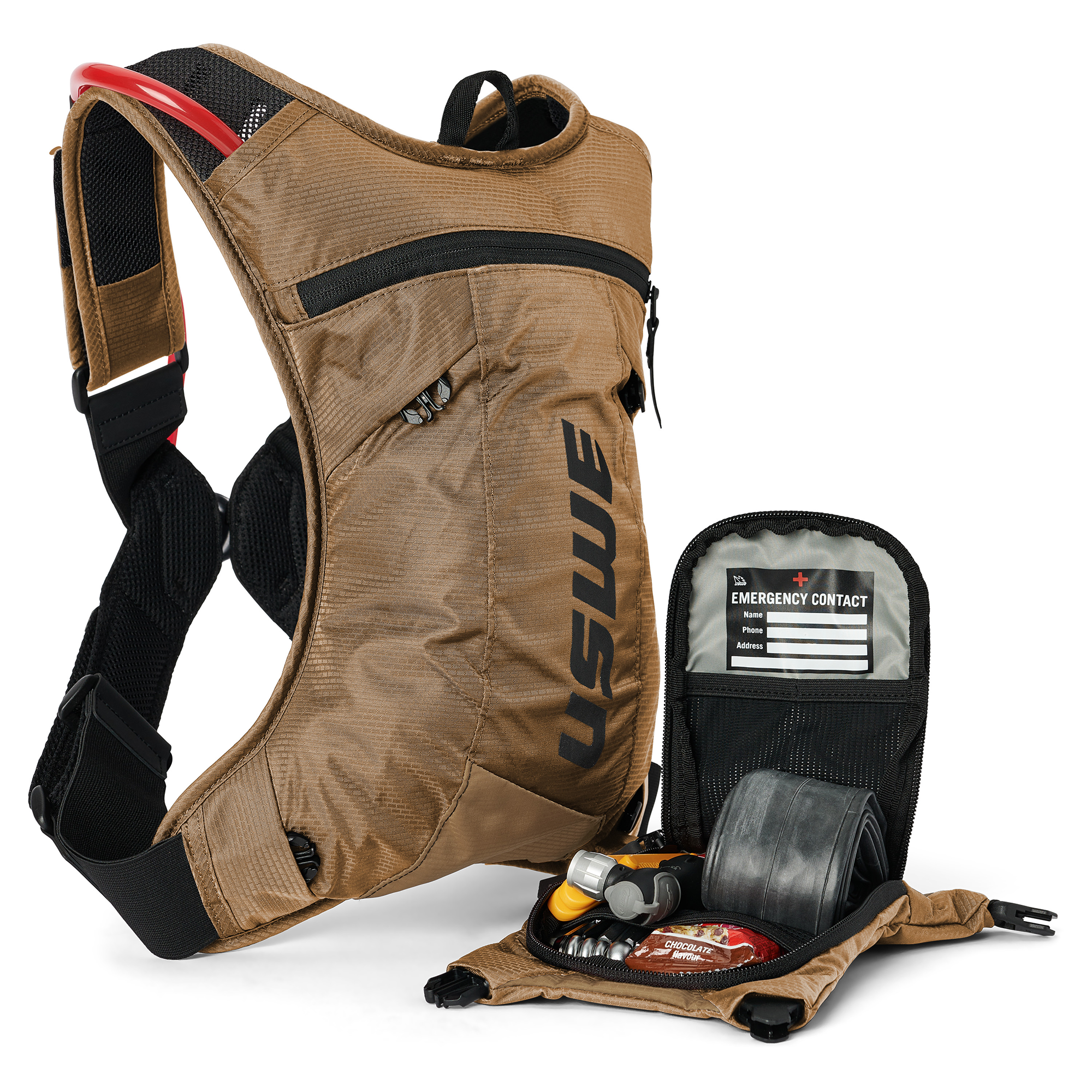 USWE RANGER 3 キャメルバッグ　ブラック ハイドレーションパック USWE MTB Hydro 3L Hydration Pack