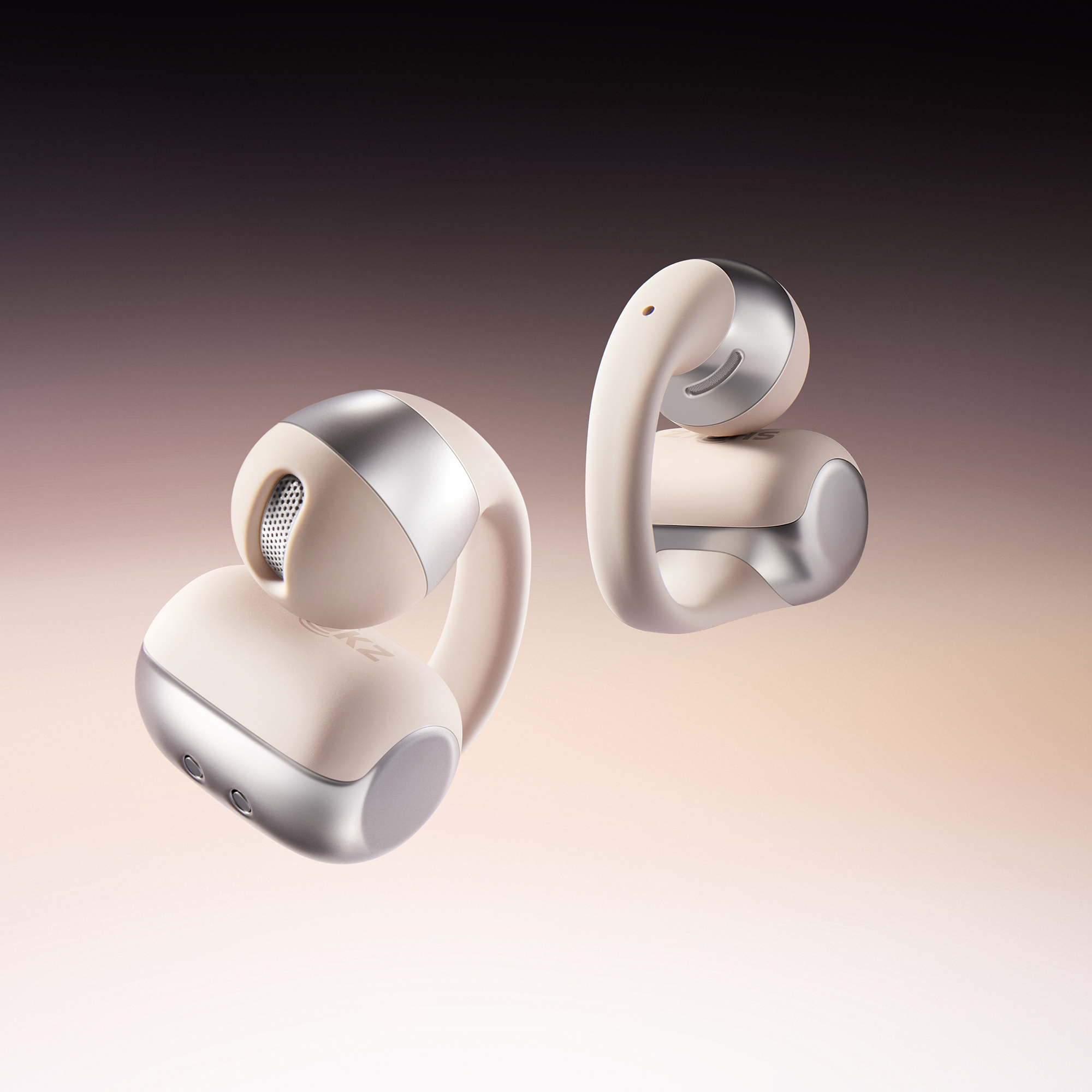 【新品同様品】Shokz OpenDots ONE アイボリー Shokz Opendots One